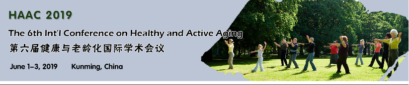 6th Int. Conf. on Healthy and Active Aging 