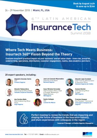 6th Latin American InsuranceTech Summit 2018