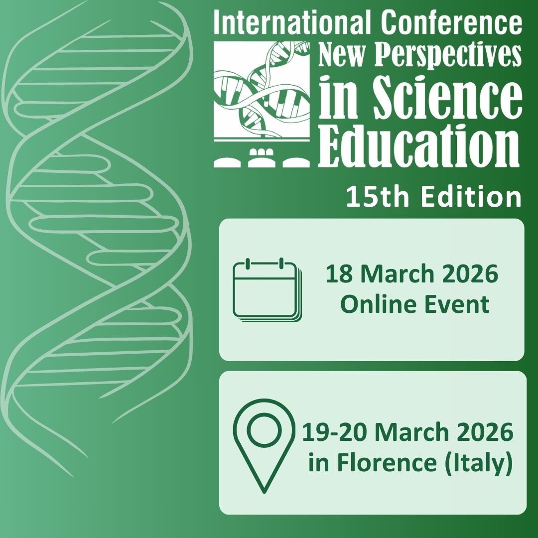 NPSE 2026 | New Perspectives in Science Education 15th Edition - International Conference