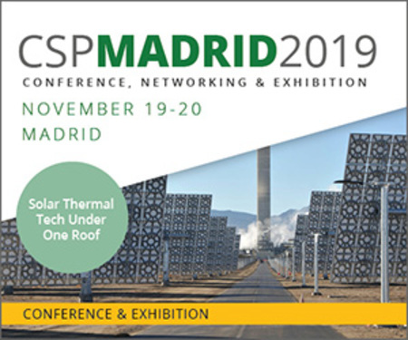 CSP Madrid International Solar Conference & Exhibition 2019