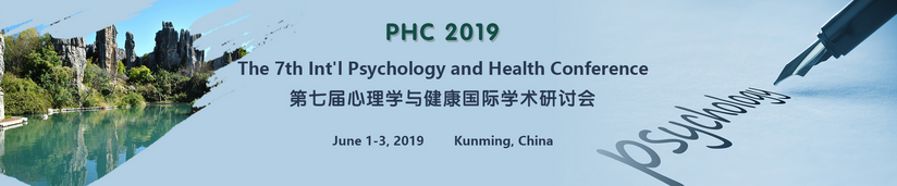7th Int. Psychology and Health Conference 