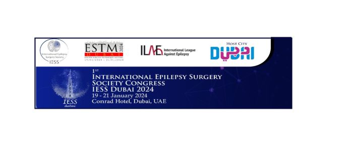 The International Epilepsy Surgery Society Congress IESS Dubai 2024