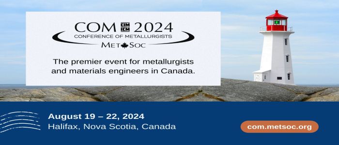 The 63rd Annual Conference of Metallurgists