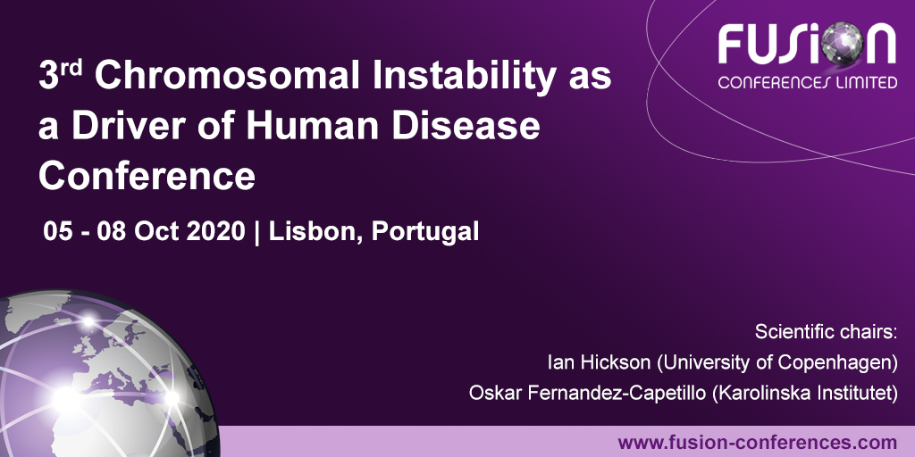 3rd Chromosomal Instability as a Driver of Human Disease Conference
