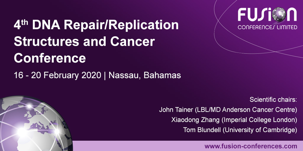 4th DNA Repair/Replication Structures and Cancer Conference