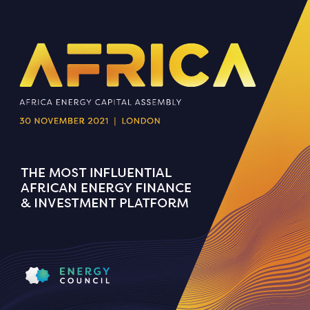 Energy Council Africa Assembly, London 2021