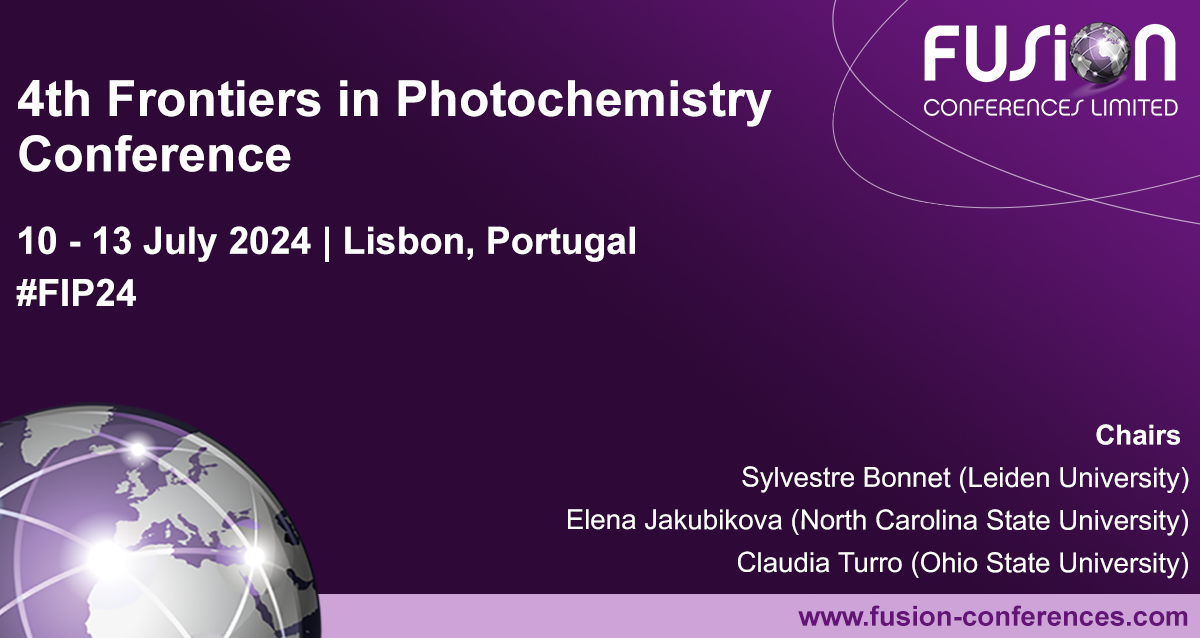 4th Frontiers in Photochemistry Conference