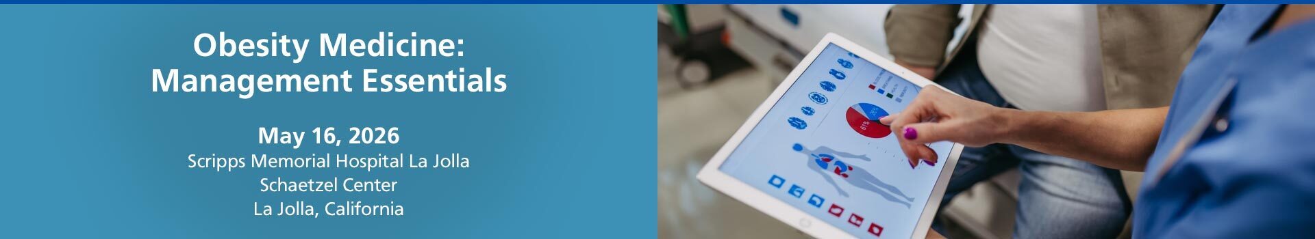 Obesity Medicine: Management Essentials CME Course - San Diego, CA