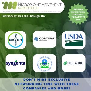 8th Microbiome Movement - AgBioTech 2024