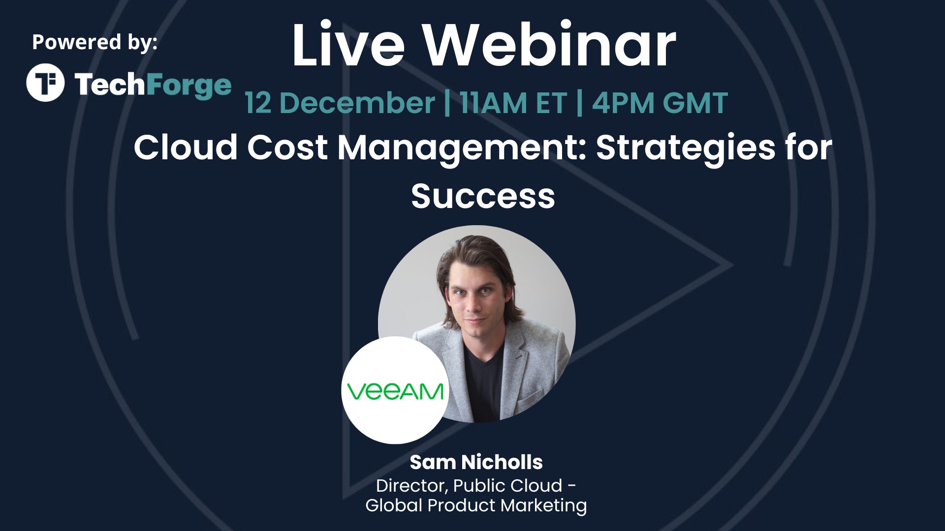 Webinar - Cloud Cost Management: Strategies for Success