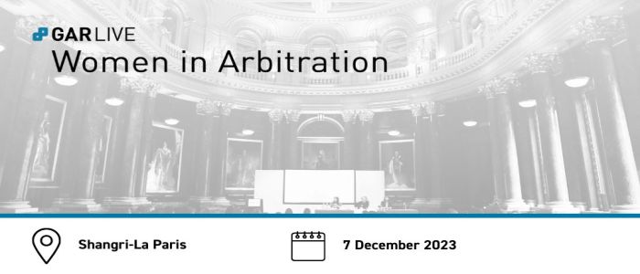 GAR Live: Women in Arbitration 2023