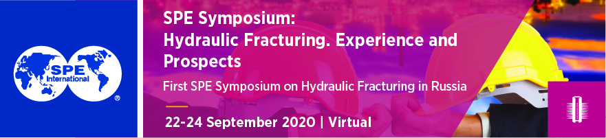 SPE Virtual Symposium: Hydraulic Fracturing in Russia. Experience and Prospects