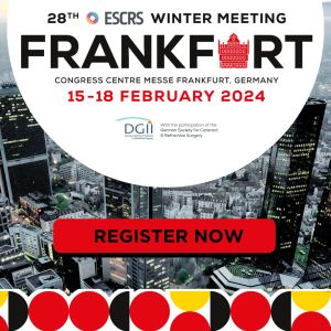 ESCRS 28th Winter Meeting | 15 - 18 February 2024 | Frankfurt, Germany