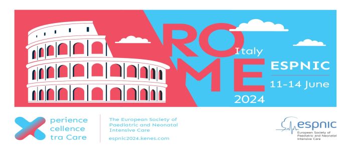 ESPNIC 2024: Annual Meeting of the European Society of Paediatric and Neonatal Intensive Care