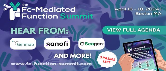 4th Fc-Mediated Function Summit (REGISTRATION ALMOST CLOSING)