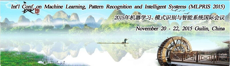 Int. Conf. on Machine Learning, Pattern Recognition and Intelligent Systems