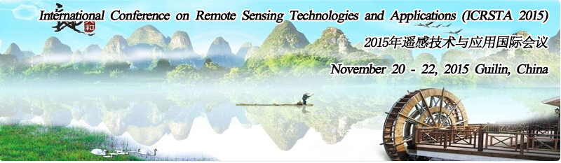 Int. Conf. on Remote Sensing Technologies and Applications