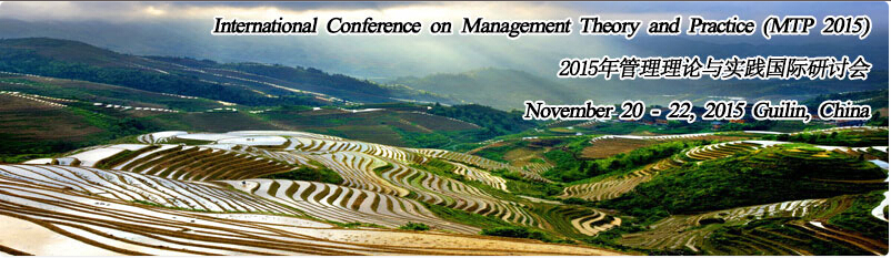 Int. Conf. on Management Theory and Practice