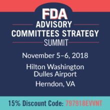 FDA Advisory Committees Strategy Summit