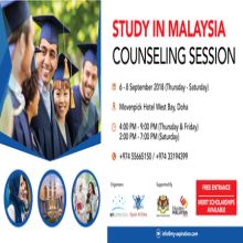 Education Malaysia Student Recruitment Drive in Qatar 