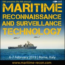 4th annual Maritime Reconnaissance and Surveillance Technology 