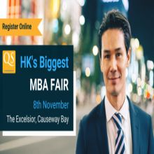 QS World MBA Tour Hong Kong 2018 Hong Kong's largest MBA show