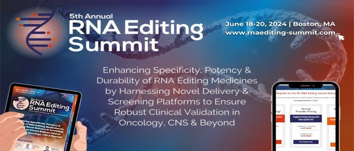 5th RNA Editing Summit