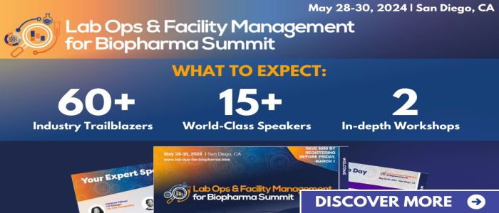 Lab Ops and Facility Management for Biopharma Summit