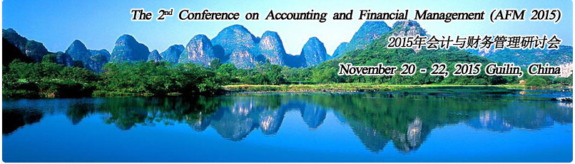 2nd Conf. on Accounting and Financial Management