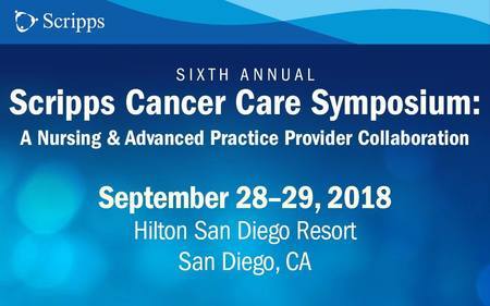 Scripps Cancer Care Symposium: A Nursing and Advanced Practice Collaboration