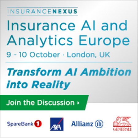 Insurance AI and Analytics Europe 