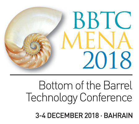 BBTC MENA 2018 - Bottom of the Barrel Technology Conference