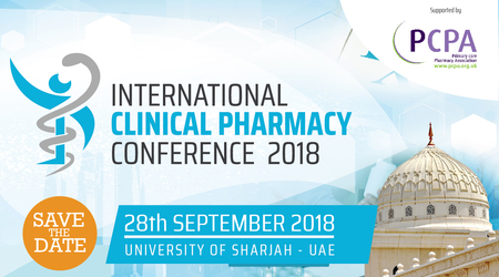 International Clinical Pharmacy Conference, Sep 28,2018