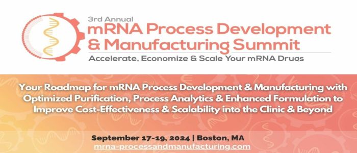 3rd mRNA Process Development and Manufacturing Summit
