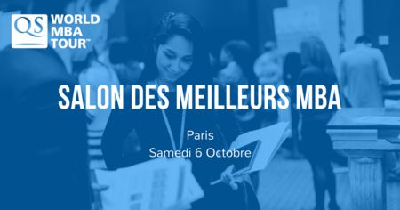 Salon des meilleurs MBA: QS World MBA Tour Paris