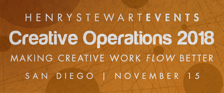 Creative Operations Conference San Diego 2018
