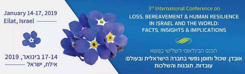 Int. Conf. on Loss, Bereavement and Human Resilience