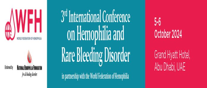 3rd International Conference on Hemophilia and Rare Bleeding Disorders
