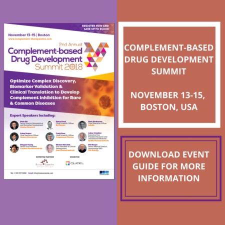 Complement-based Drug Development Summit