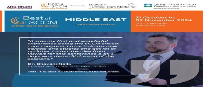 "The Best of SCCM Critical Care Congress - Middle East"