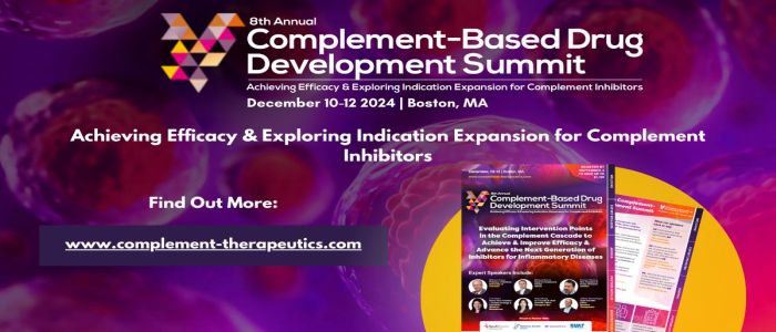 8th Complement-based Drug Development Summit