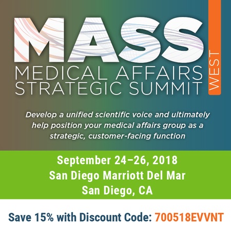 Medical Affairs Strategic Summit (MASS) West 2018