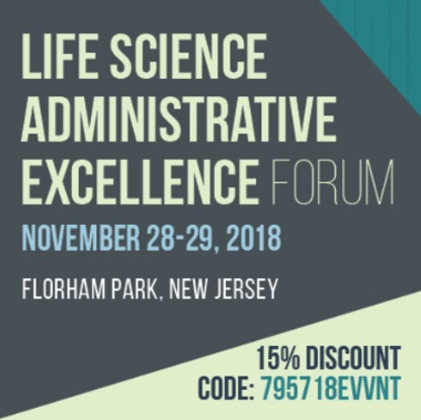 Life Science Administrative Excellence Forum