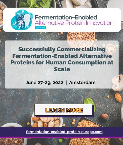Fermentation-Enabled Alternative Protein Europe, June 27 - 29, Amsterdam
