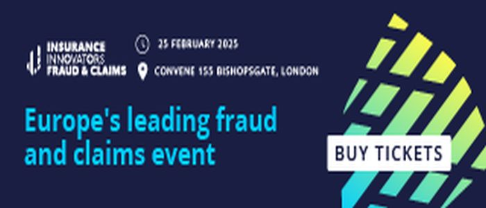Insurance Innovators Fraud and Claims 2025 | 25 February | London