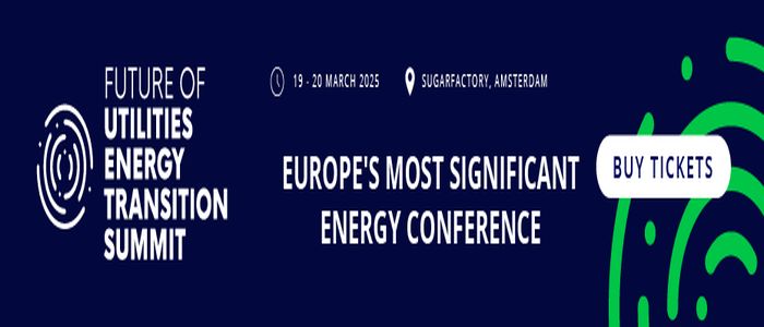 Future of Utilities: Energy Transition Summit 2025 | 19-20 March | Sugarfactory, Amsterdam