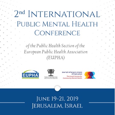 2nd International Public Mental Health Conference
