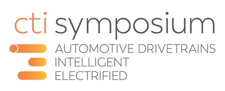CTI SYMPOSIUM GERMANY – automotive drivetrains, intelligent, electrified