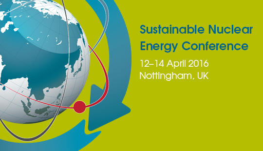 Sustainable Nuclear Energy Conference
