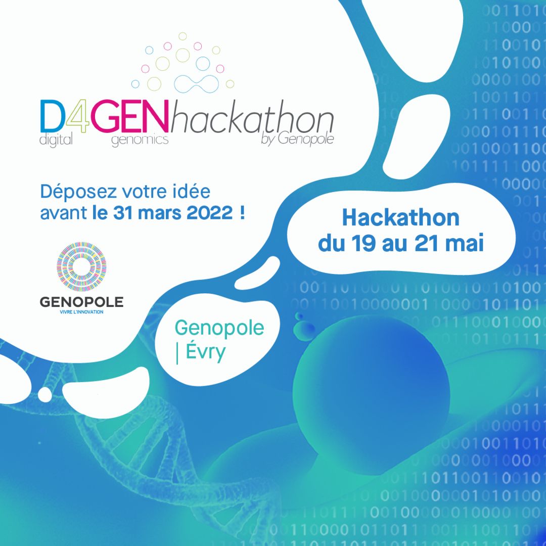 Hackathon #D4Gen by Genopole